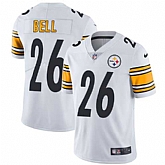 Nike Pittsburgh Steelers #26 Le'Veon Bell White NFL Vapor Untouchable Limited Jersey,baseball caps,new era cap wholesale,wholesale hats